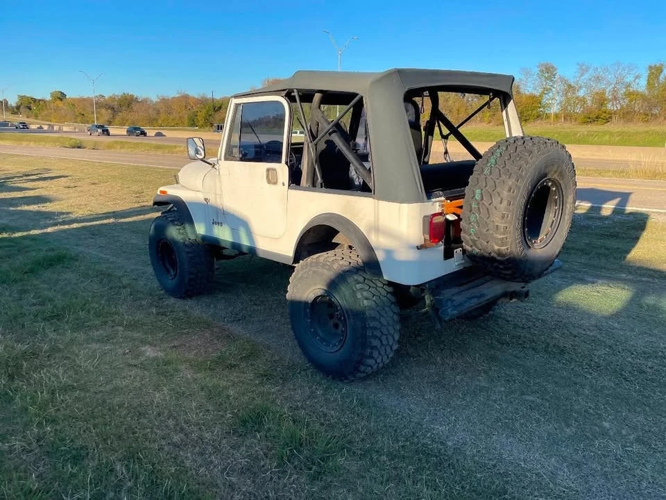 1983 Jeep CJ7 - Image 3 of 7