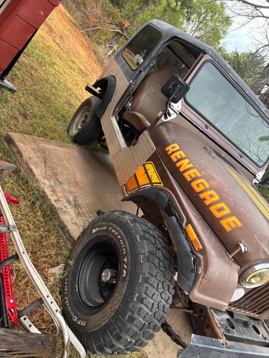1983 Jeep CJ7 - Image 2 of 9