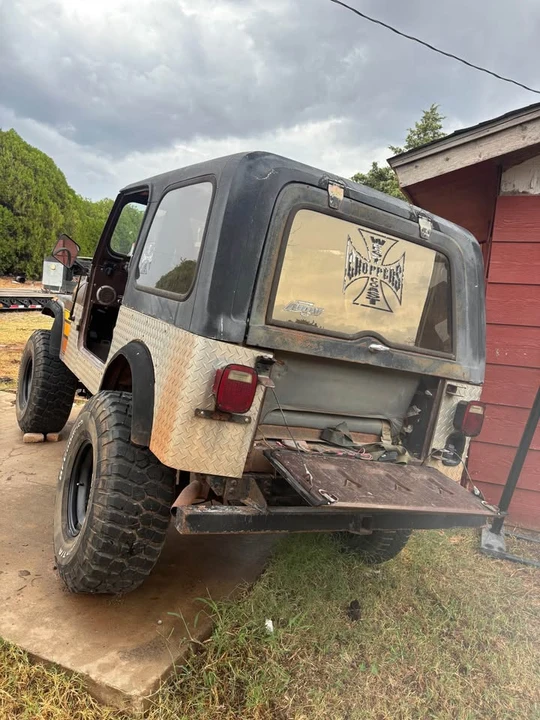 1983 Jeep CJ7 - Image 6 of 9