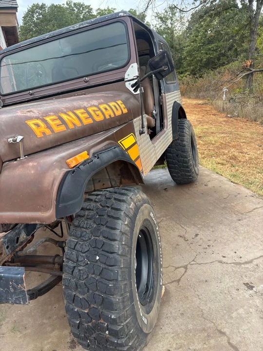 1983 Jeep CJ7 - Image 3 of 9