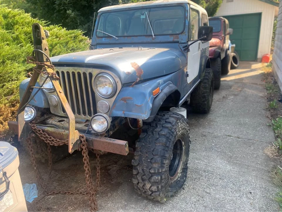 1983 Jeep CJ7 - Image 4 of 6