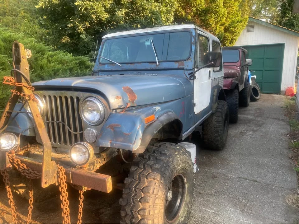 1983 Jeep CJ7 - Image 5 of 6