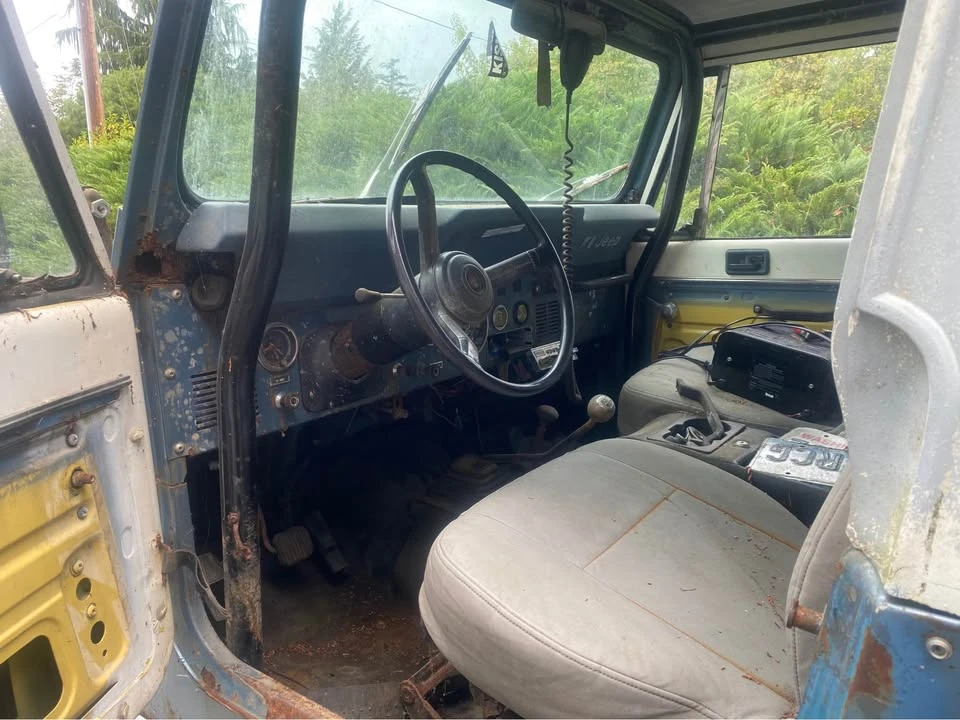 1983 Jeep CJ7 - Image 3 of 6