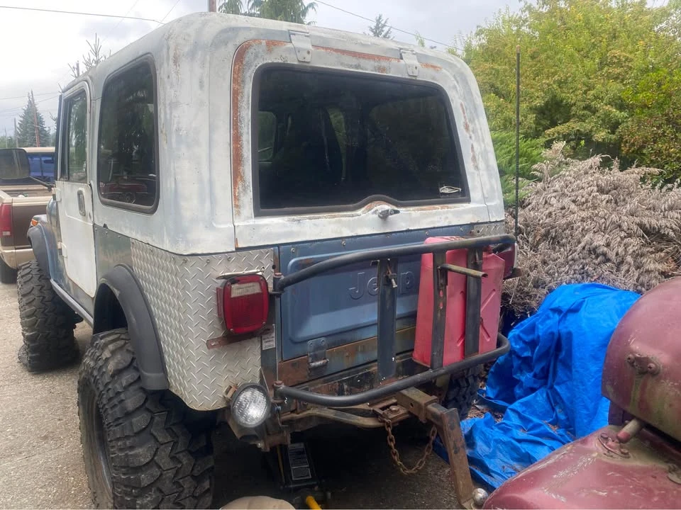 1983 Jeep CJ7 - Image 2 of 6