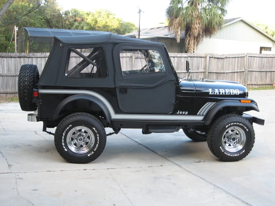 1983 Jeep CJ7 - Image 5 of 6