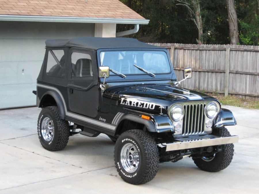 1983 Jeep CJ7 - Image 6 of 6