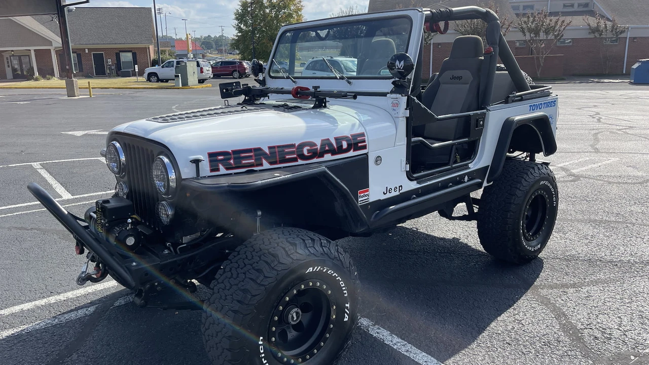 1983 Jeep CJ7 - Image 6 of 8