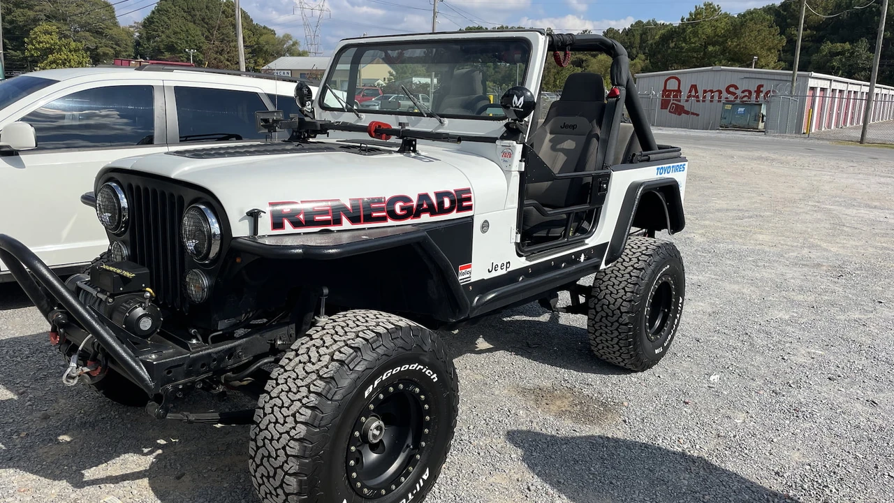 1983 Jeep CJ7 - Image 7 of 8