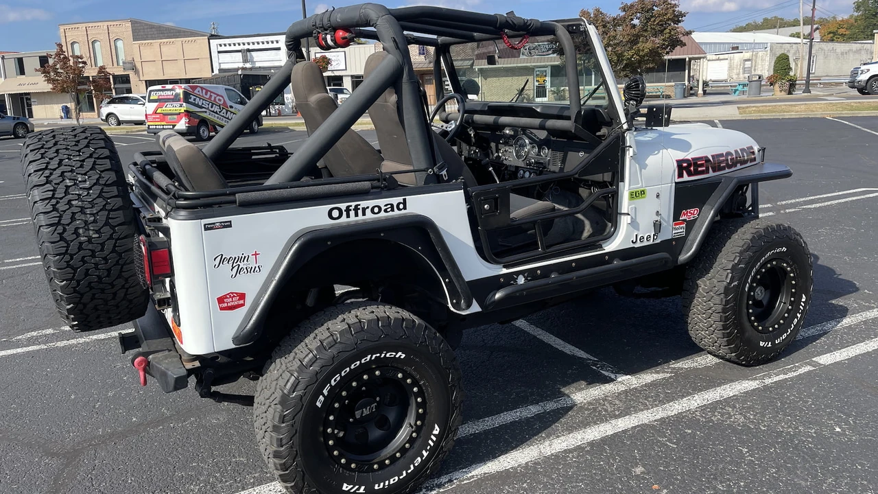 1983 Jeep CJ7 - Image 8 of 8