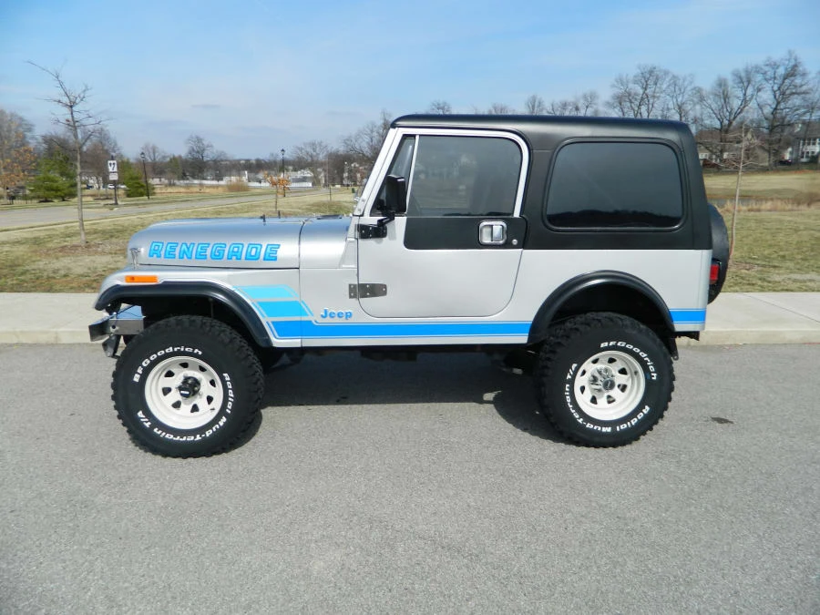 1983 Jeep CJ7 - Image 2 of 7