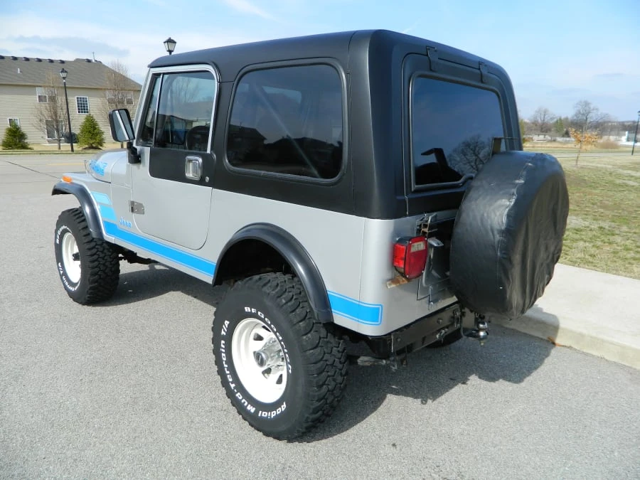 1983 Jeep CJ7 - Image 3 of 7
