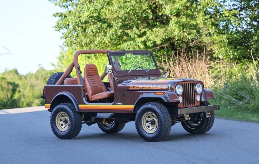 1983 Jeep CJ7 - Image 6 of 31