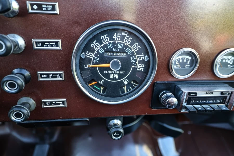 1983 Jeep CJ7 - Image 27 of 31