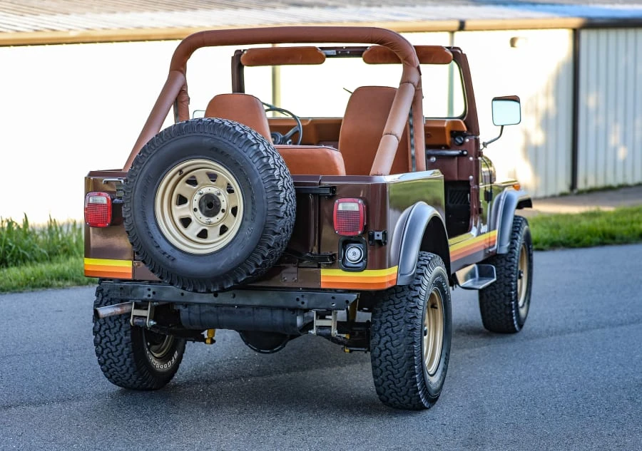 1983 Jeep CJ7 - Image 4 of 31