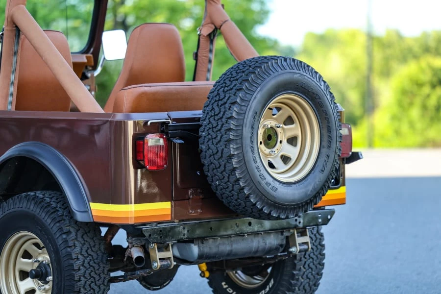 1983 Jeep CJ7 - Image 9 of 31