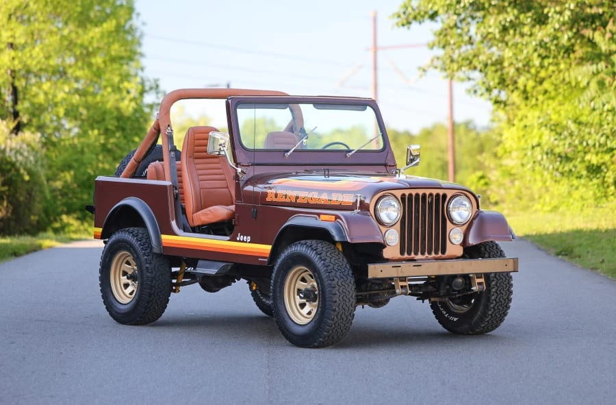1983 Jeep CJ7 - Image 3 of 31