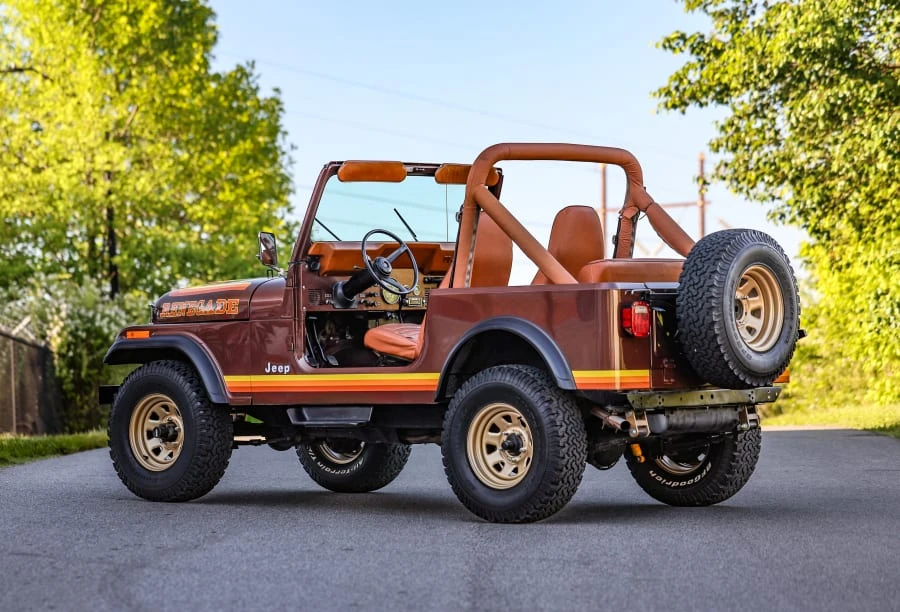 1983 Jeep CJ7 - Image 5 of 31