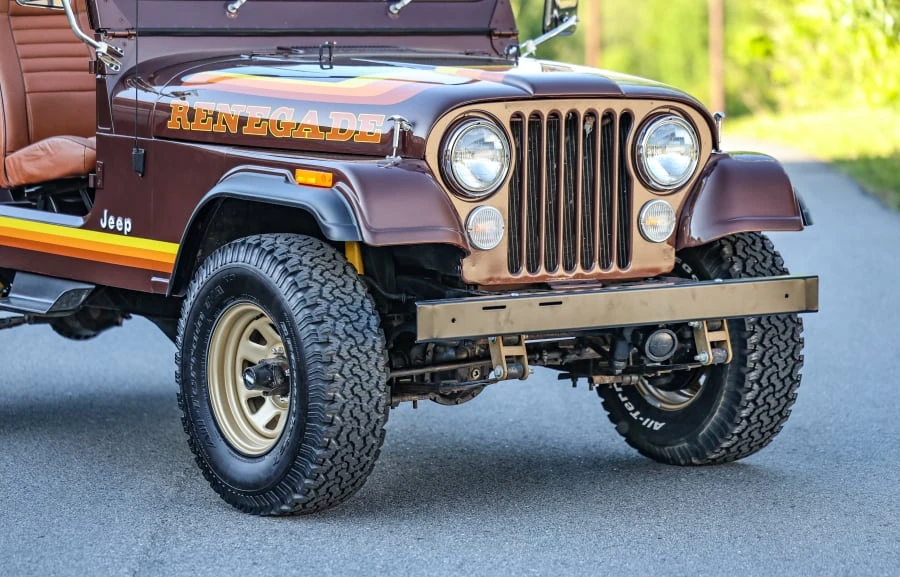 1983 Jeep CJ7 - Image 16 of 31