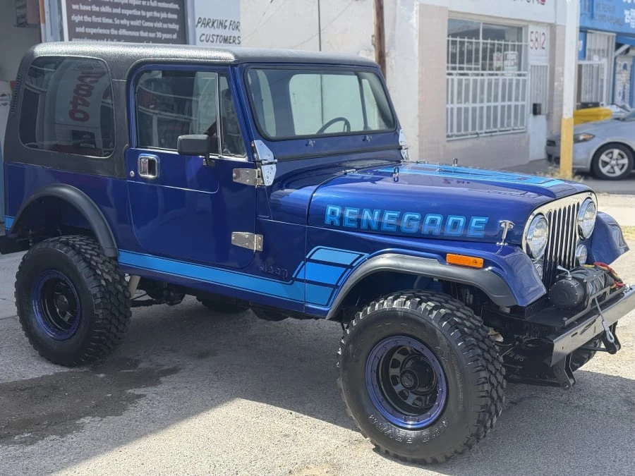 1983 Jeep CJ7 - Image 3 of 6