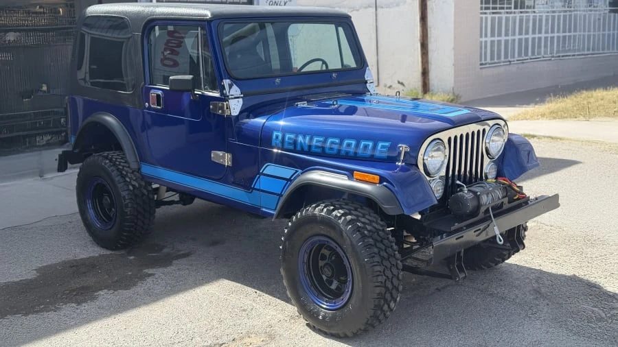 1983 Jeep CJ7 - Image 4 of 6