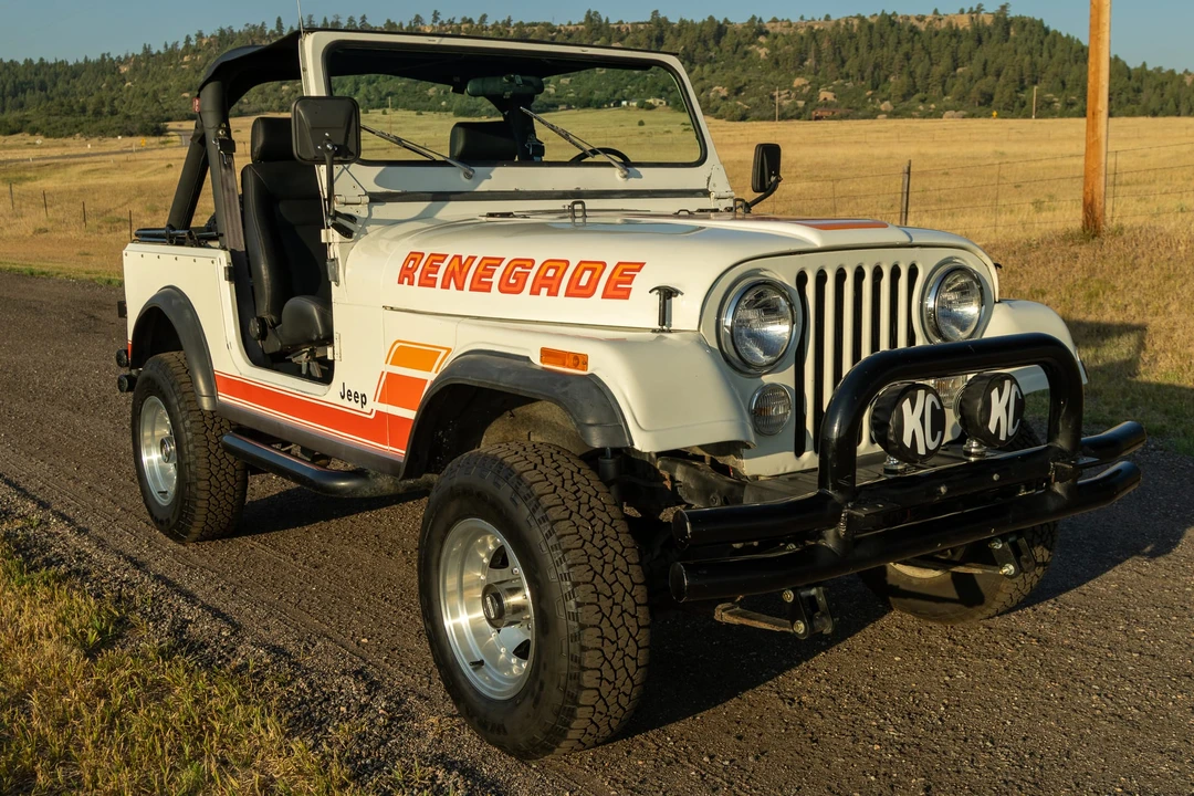 1983 Jeep CJ7 - Image 31 of 31