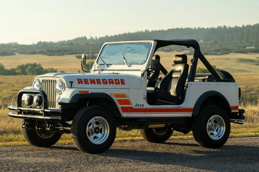 1983 Jeep CJ7 - Image 3 of 31