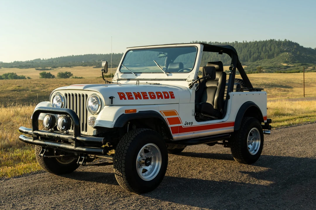 1983 Jeep CJ7 - Image 9 of 31