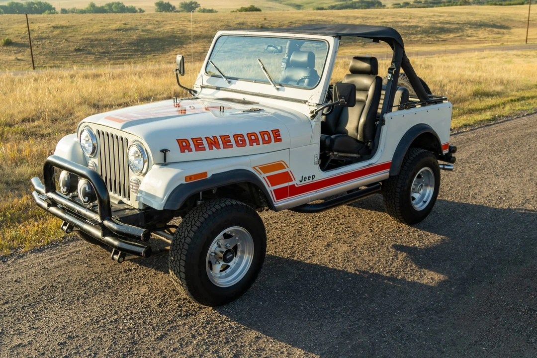1983 Jeep CJ7 - Image 11 of 31