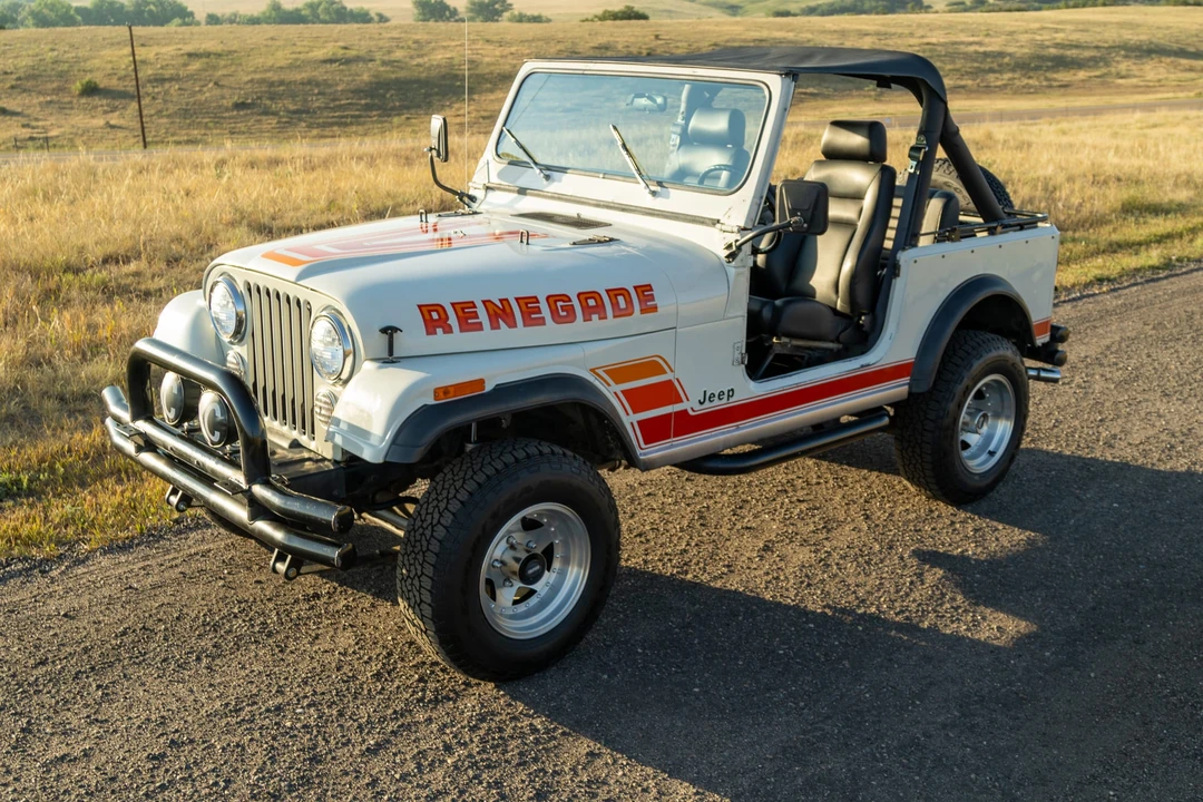 1983 Jeep CJ7 - Image 12 of 31