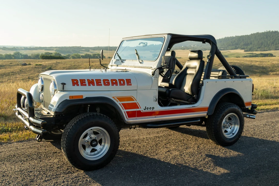 1983 Jeep CJ7 - Image 2 of 31