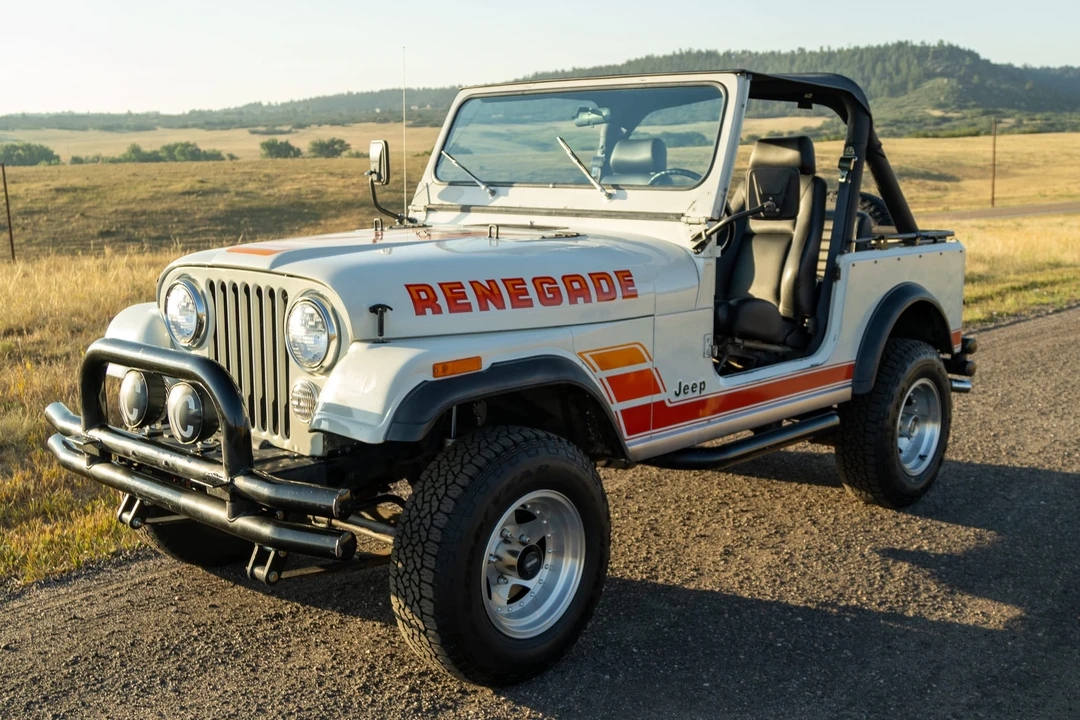 1983 Jeep CJ7 - Image 13 of 31