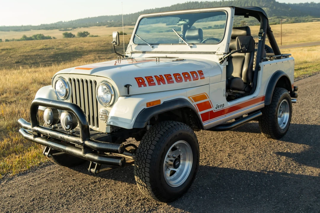 1983 Jeep CJ7 - Image 15 of 31