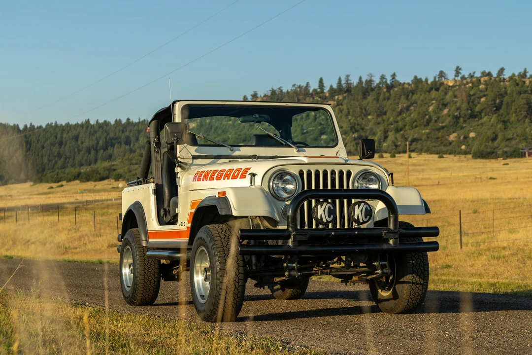 1983 Jeep CJ7 - Image 28 of 31