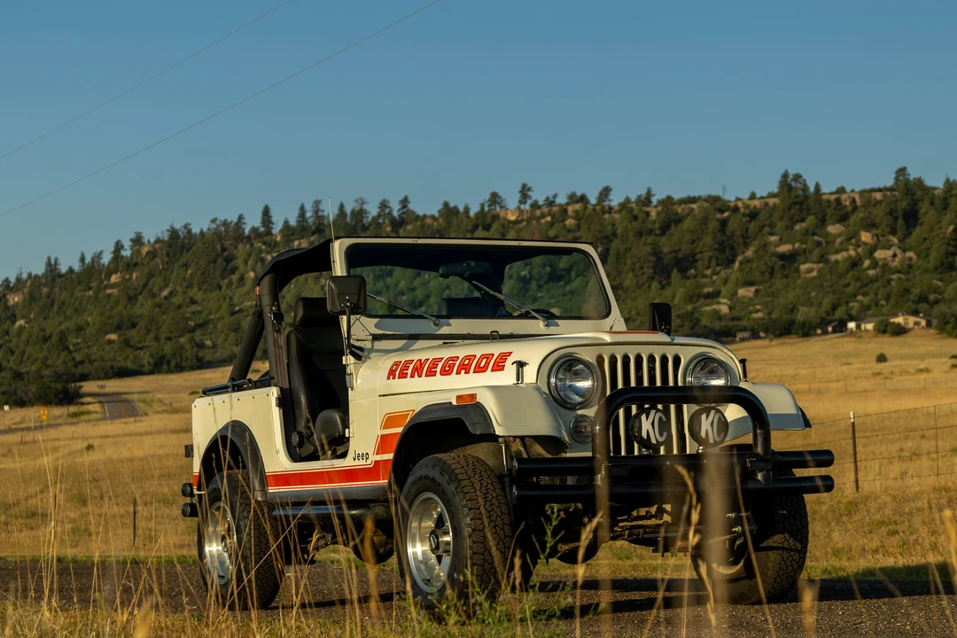 1983 Jeep CJ7 - Image 29 of 31