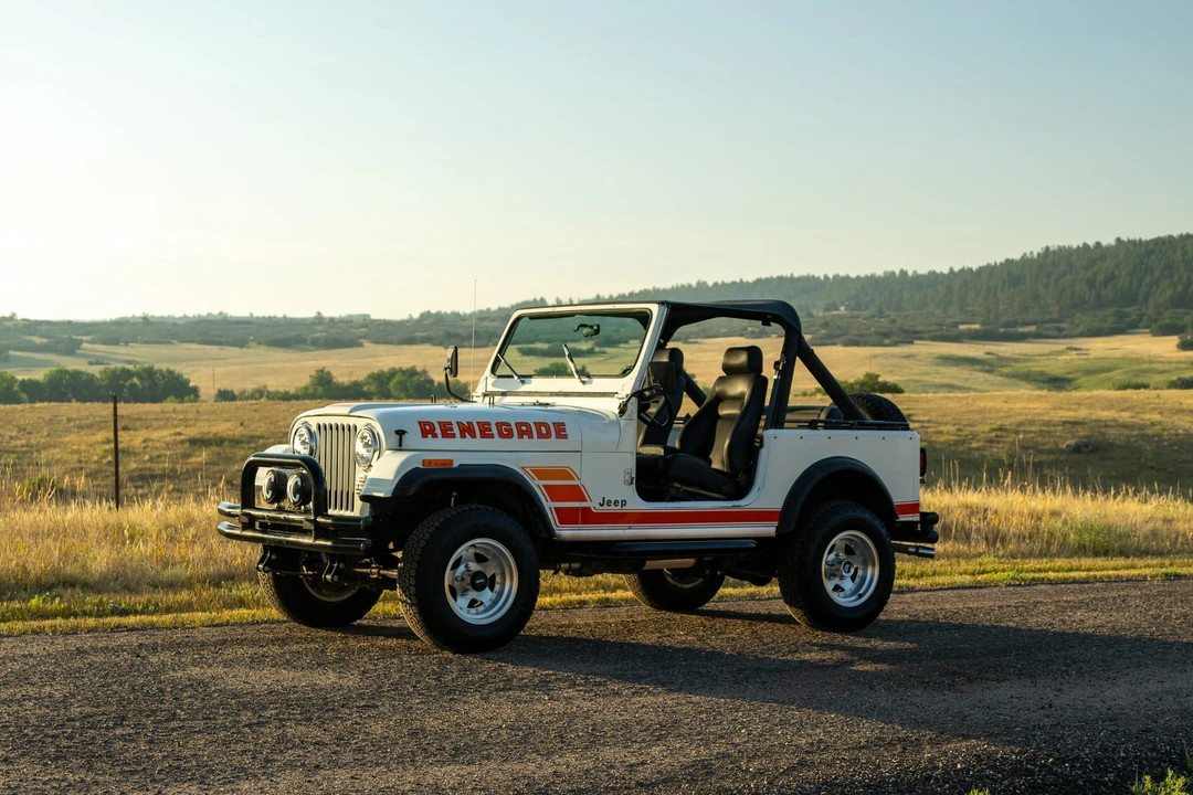 1983 Jeep CJ7 - Image 7 of 31