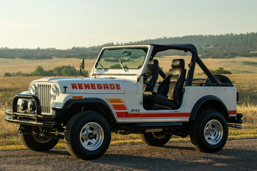 1983 Jeep CJ7 - Image 4 of 31