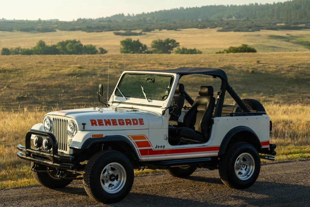 1983 Jeep CJ7 - Image 5 of 31