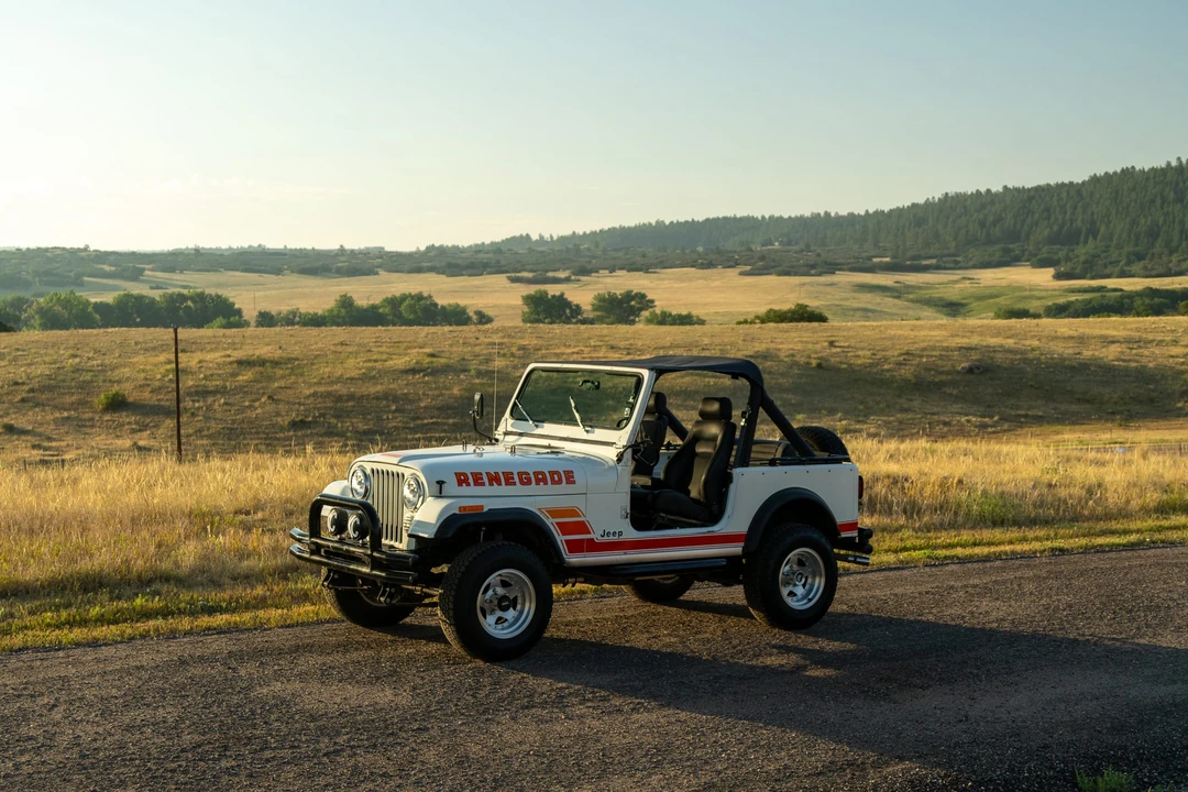 1983 Jeep CJ7 - Image 6 of 31
