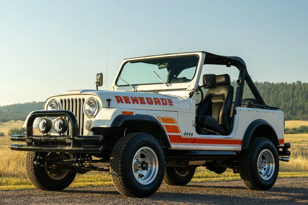 1983 Jeep CJ7 - Image 14 of 31