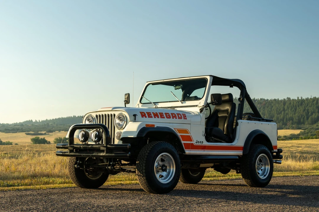 1983 Jeep CJ7 - Image 8 of 31