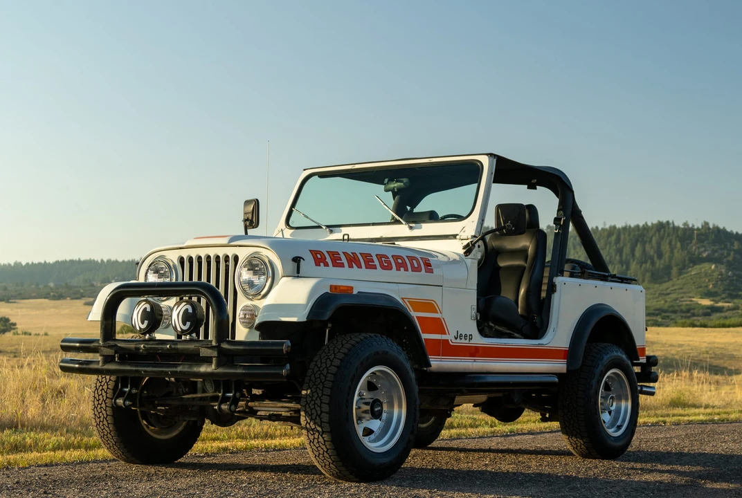 1983 Jeep CJ7 - Image 17 of 31