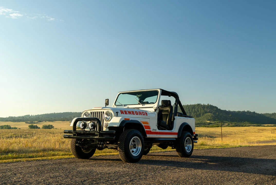 1983 Jeep CJ7 - Image 18 of 31