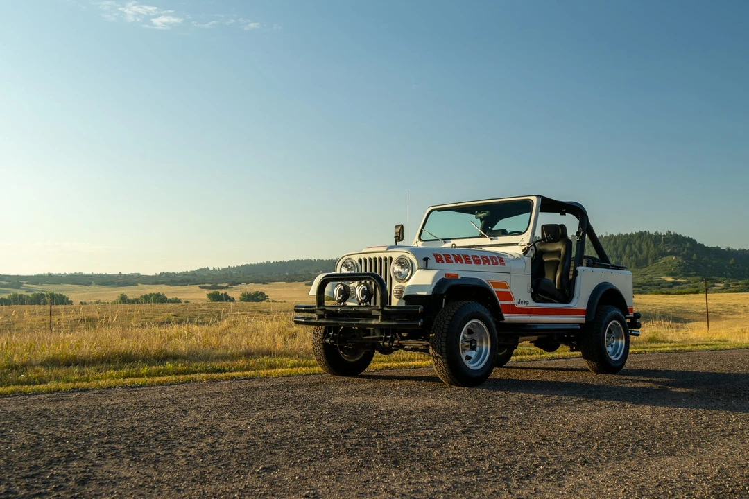 1983 Jeep CJ7 - Image 16 of 31