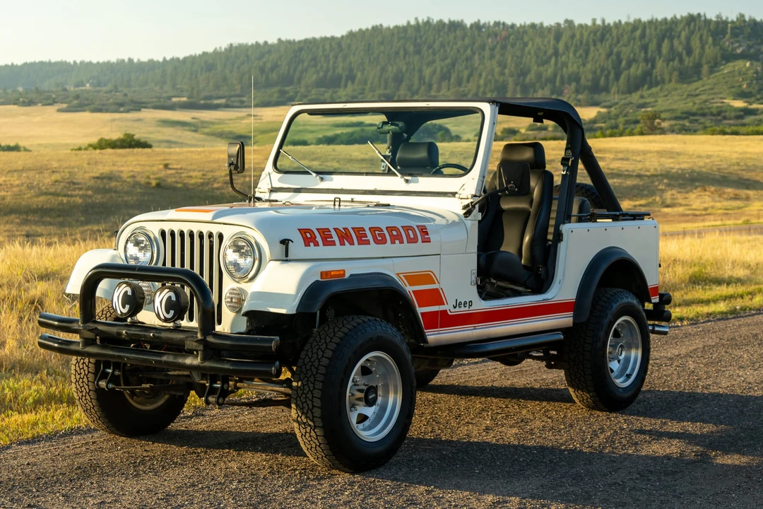 1983 Jeep CJ7 - Image 19 of 31