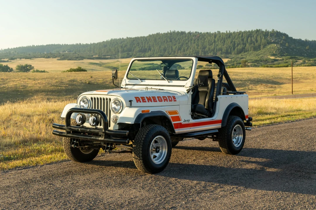 1983 Jeep CJ7 - Image 10 of 31