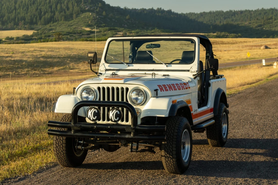 1983 Jeep CJ7 - Image 21 of 31