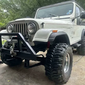 1983 Jeep CJ-7 Renegade Limited