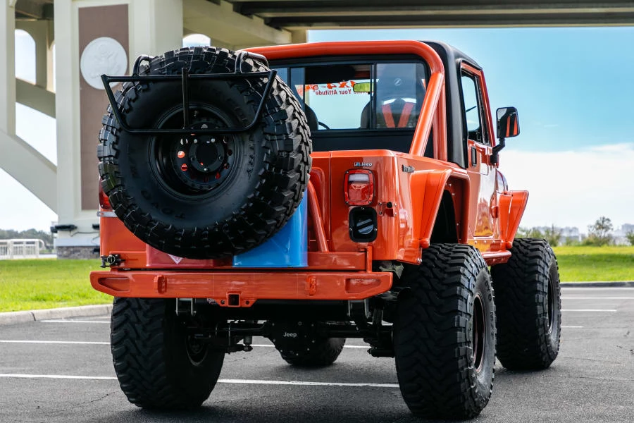 1983 Jeep CJ8 Scrambler - Image 5 of 31
