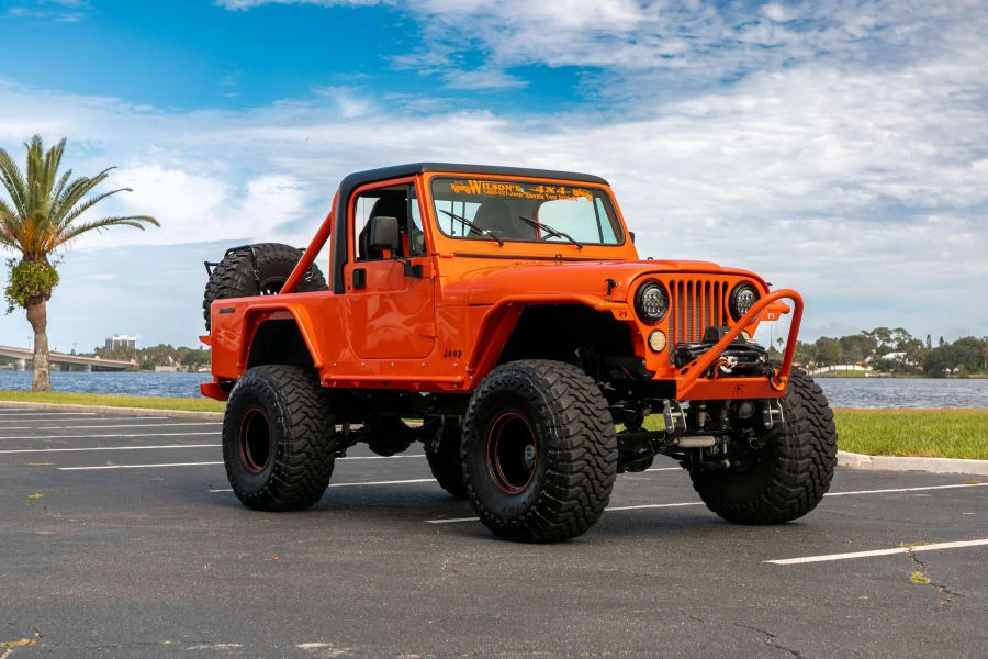 1983 Jeep CJ8 Scrambler - Image 6 of 31