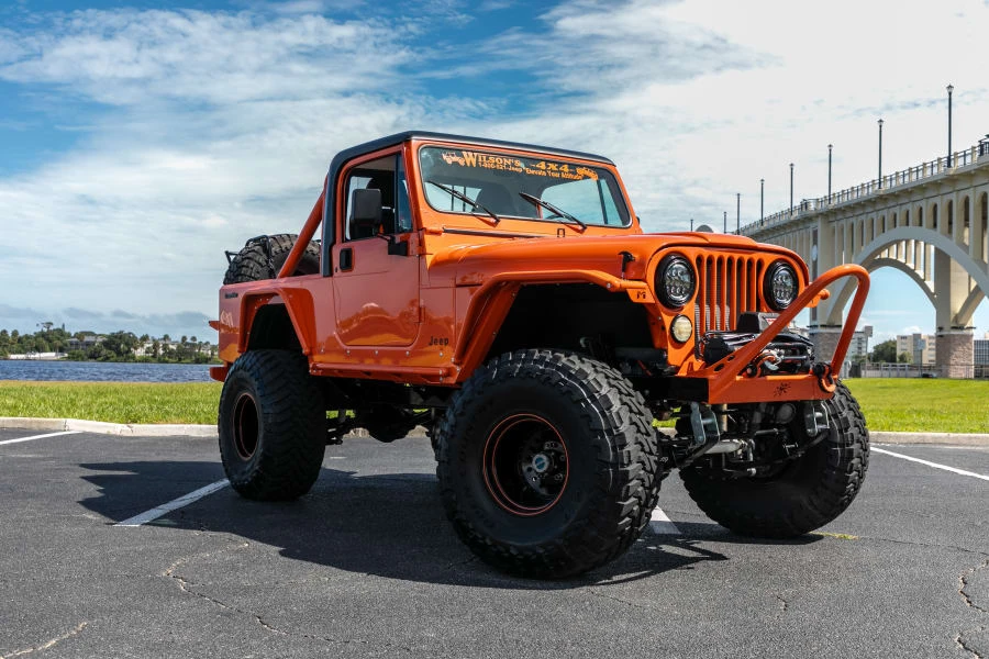 1983 Jeep CJ8 Scrambler - Image 23 of 31